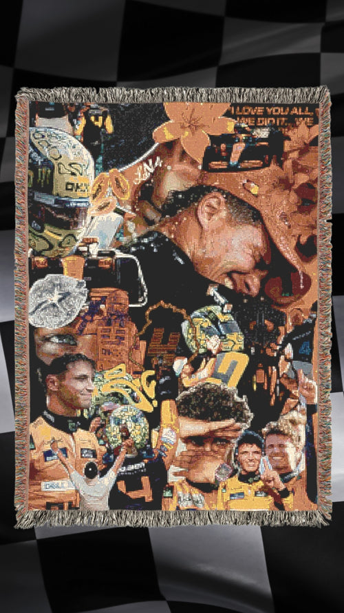 Lap Blanks™ Lando Norris F1 Blanket