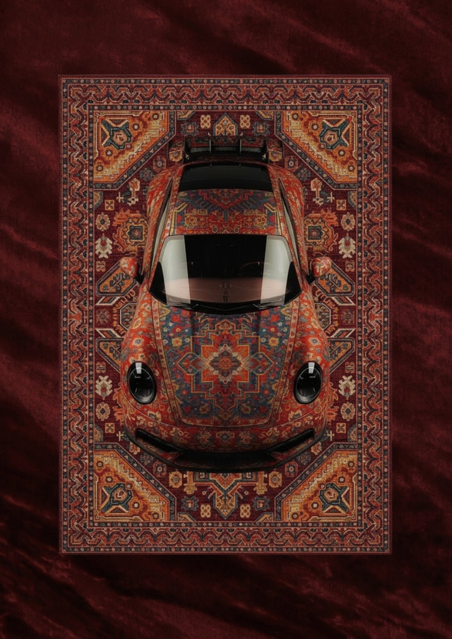 Car Scandinavian Rugs - Limited Edition