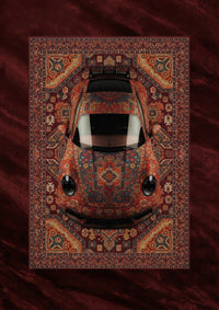 Porsche 911 - Sand Red