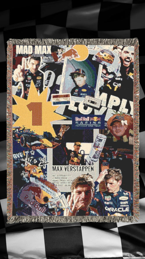 Lap Blanks™ Max Verstappen F1 Blanket