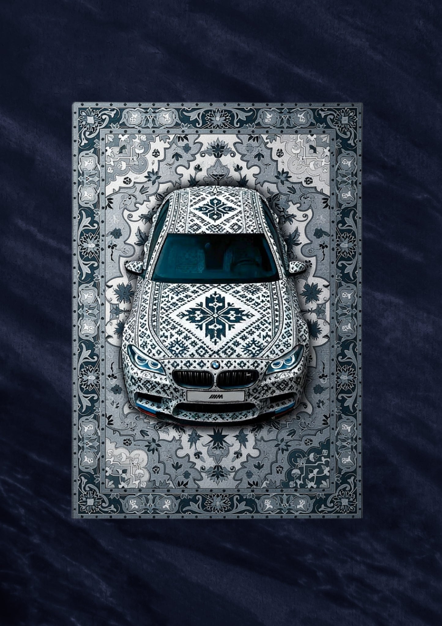 Car Scandinavian Rugs - Limited Edition