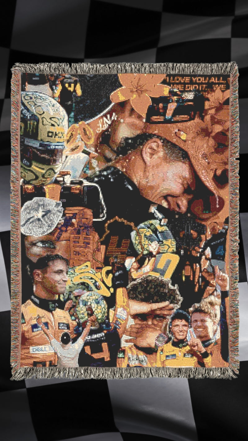 Lap Blanks™ Lando Norris F1 Blanket