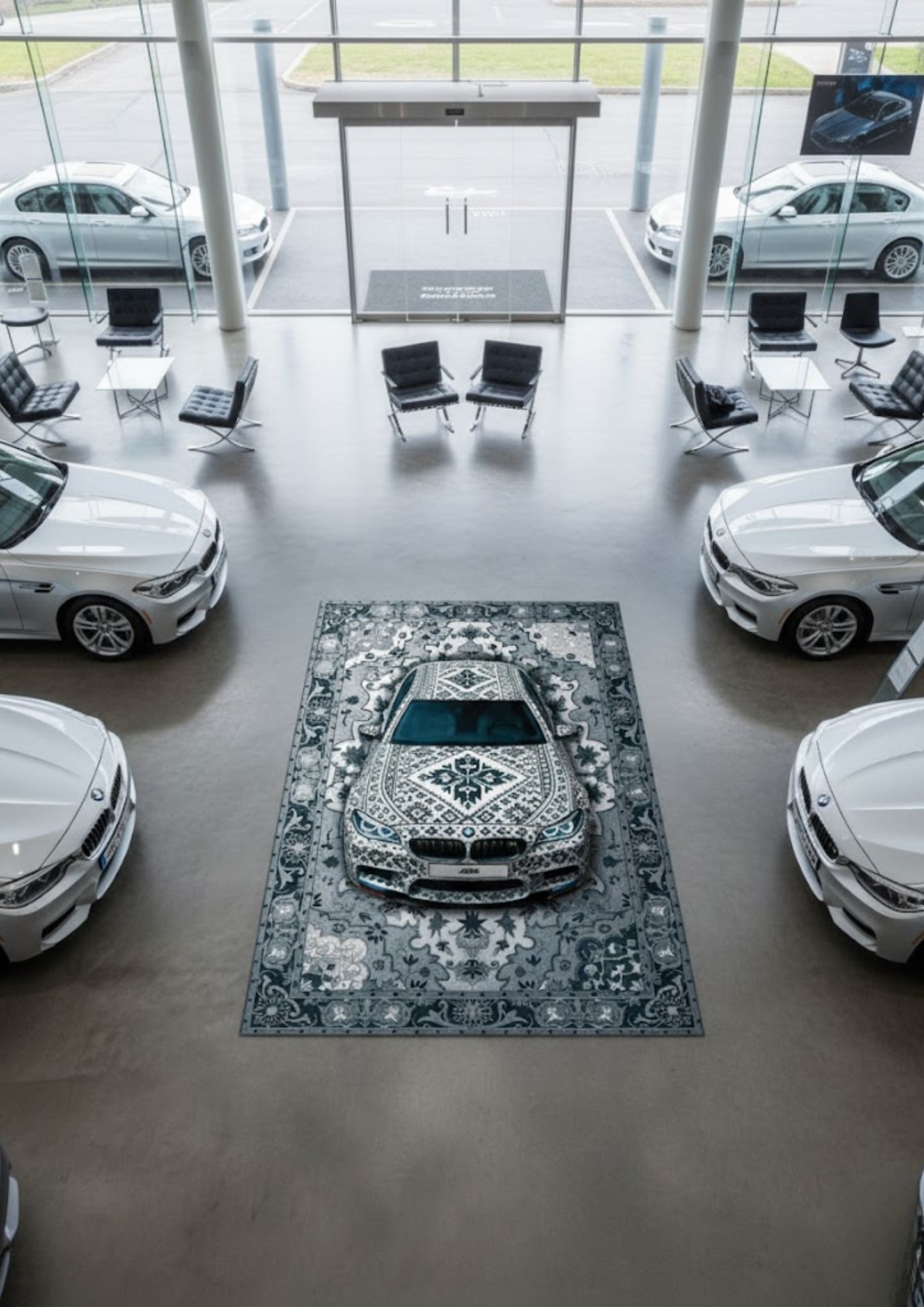 Car Scandinavian Rugs - Limited Edition