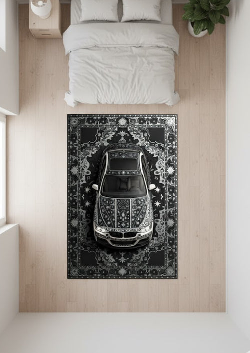 Car Scandinavian Rugs - Limited Edition