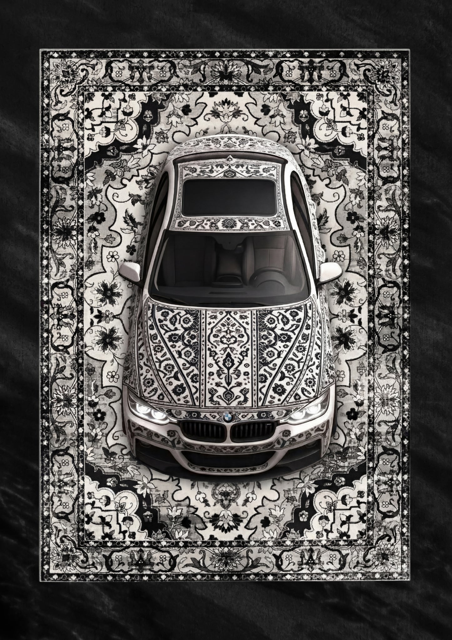Car Scandinavian Rugs - Limited Edition
